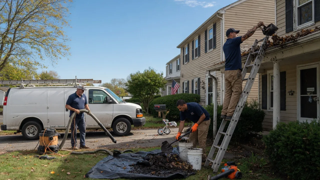 Gutter Installation in Bausman, PA near me